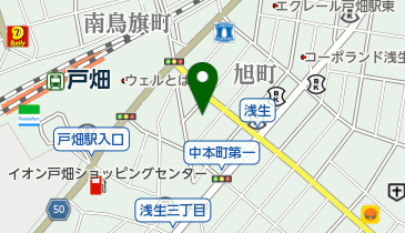 ひろずしの地図画像