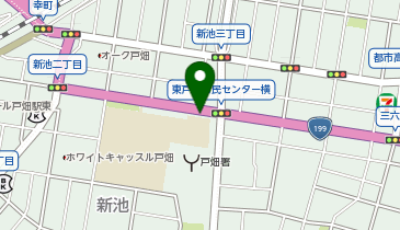 北九州市役所 消防局 戸畑消防団 第3分団の地図画像