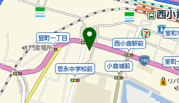 無想屋の地図画像