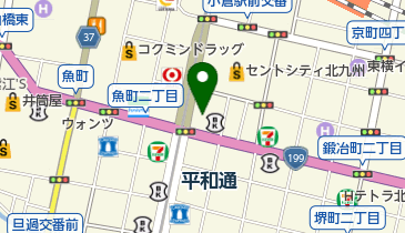 田中藍株式会社北九州支店の地図画像