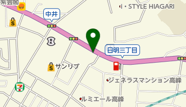 ステップアップの地図画像