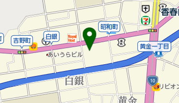 有限会社ツルダ時計店の地図画像