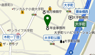 西日本調剤センター薬局の地図画像