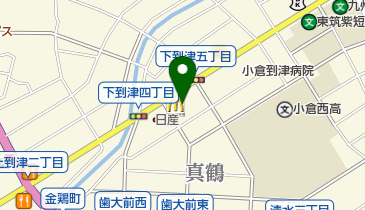 デサキの地図画像