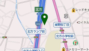 株式会社スミノエ九州ブロック北九州営業所の地図画像