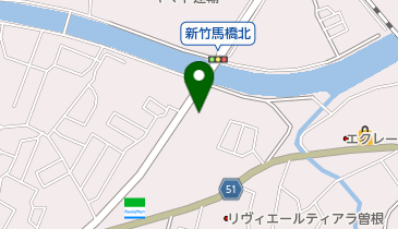 ポールポジションの地図画像