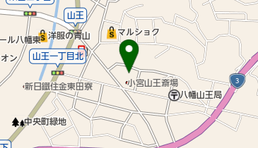 森本酒店の地図画像