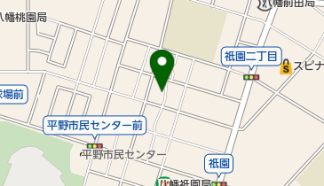 えいこ美容室の地図画像