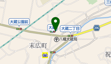 シシド理容の地図画像