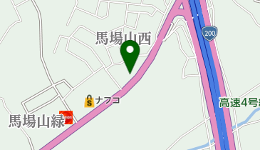 無法松 馬場山店の地図画像