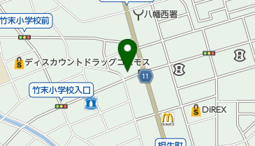 藤岡屋の地図画像