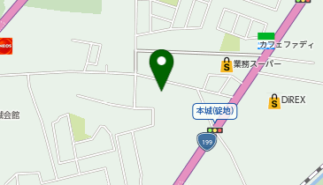 泰斗整体院の地図画像