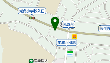 大山薬局の地図画像