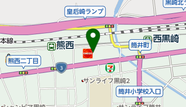 いしい鮮魚店の地図画像