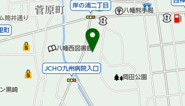 唐十黒崎店の地図画像