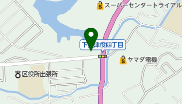 八幡動物病院の地図画像