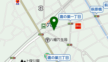 ビデオガールズの地図画像