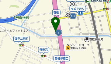 東部新興株式会社の地図画像