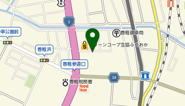 株式会社日本セレモニー 福岡東支店の地図画像