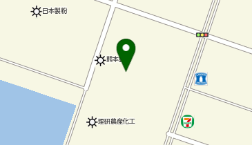 白熊商事株式会社福岡支店の地図画像