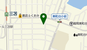 荒木鮮魚店の地図画像