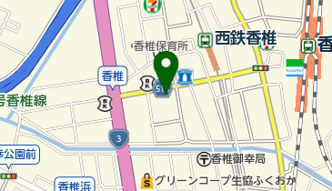 レオマック株式会社本部の地図画像