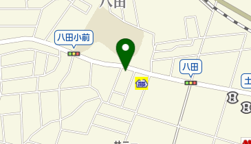 タカラ薬局八田の地図画像