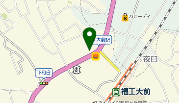HairSalonオカダの地図画像