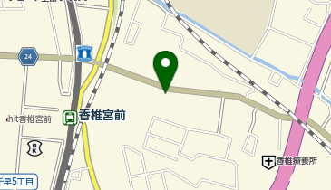 ヘアーサロンモンド香椎店の地図画像