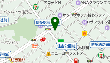 トッパン・フォームズ株式会社西日本事業部の地図画像