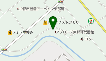 株式会社ジャパン福岡支店の地図画像