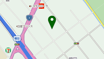 辰巳屋興業株式会社福岡支店の地図画像