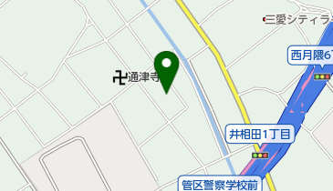 株式会社アケボノクラウン福岡支店の地図画像