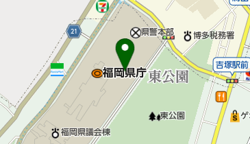 十日恵比須神社の地図画像