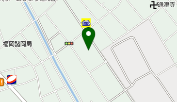 JUNON美容室の地図画像