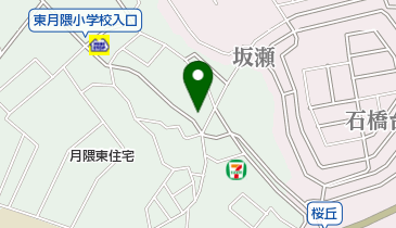 ヘアー・アトリエ・アンジュの地図画像