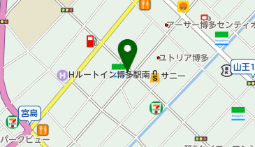 ドルフィン・スルーの地図画像