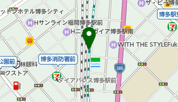 鉄道警察隊本部の地図画像