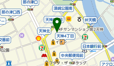 福岡県指定自動車学校協会の地図画像