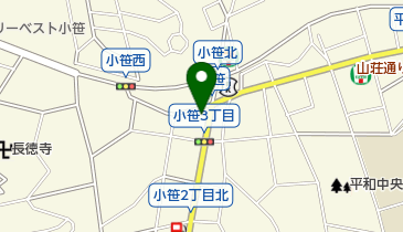 ロマン化粧品店の地図画像