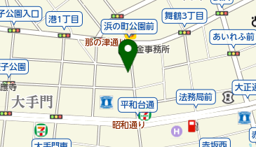 株式会社久保田運動具店福岡支店の地図画像