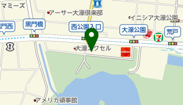 ボゥ・ギャルソンの地図画像