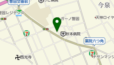 有限会社エムワイの地図画像