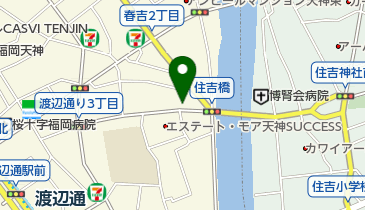 カットハウス東宝の地図画像