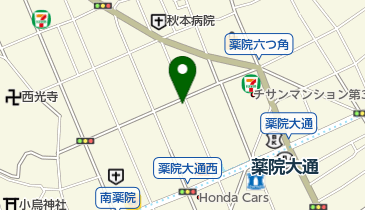 メンズカットブルータスの地図画像