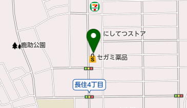 有限会社牧瀬総本店 ミートショップの地図画像