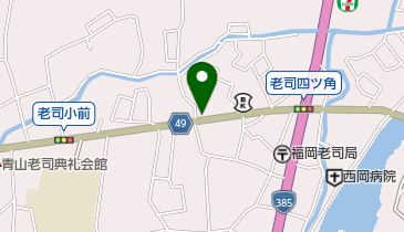 有限会社中山商店の地図画像