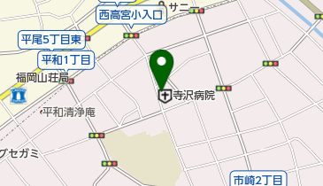 トキワ技術設計株式会社の地図画像