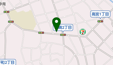 福岡道路照明株式会社の地図画像