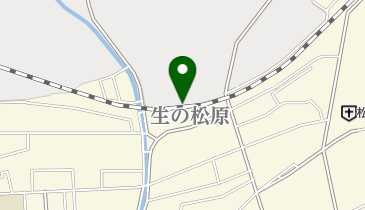 九州大学 農学部附属演習林早良実習場の地図画像